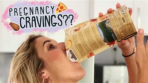 When Do Pregnancy Cravings Start And How To Deal With Them