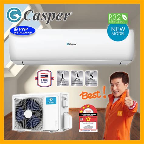 Murah Casper Hp Hp Hp Non Inverter Wall Mounted Air Cond