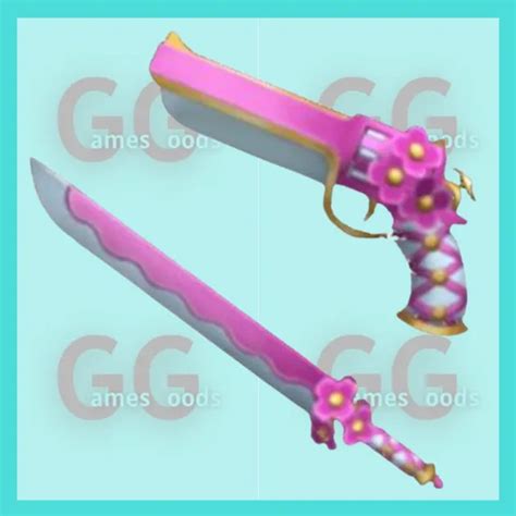 Mm2 Sakura Set Roblox Game Items Gameflip