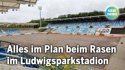 Alles Im Plan Beim Rasen Im Ludwigspark YouTube