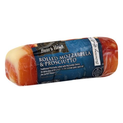 Boar S Head Rolled Mozzarella Cheese Prosciutto Oz Kroger