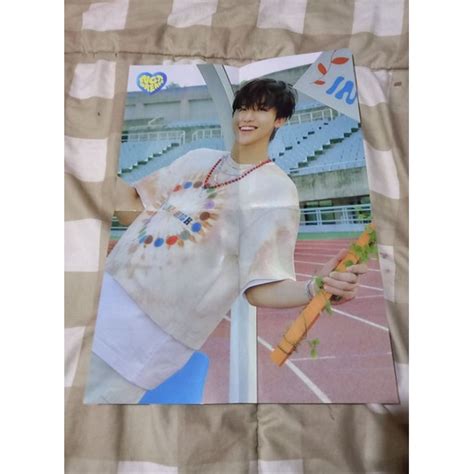 Jual Folded Poster Official Nct Dream Mark Boring Haechan Chilling