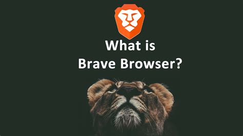 What Is Brave Browser AskCyberSecurity