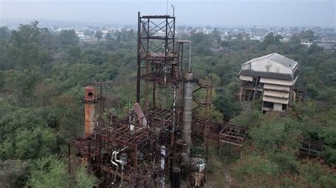 Bhopal Gas Leak Battling Water Woes In Land Of Tragedy The Hindu