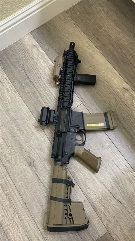 Sold Vfc Mk Hopup Airsoft