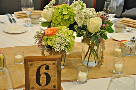 35 Stylish Mason Jar Wedding Ideas Table Decorating Ideas