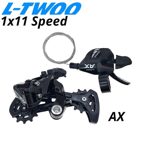 Ltwoo Ax X Speed Groupset Shift Lever And Rear Derailleur Long Cage