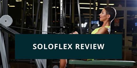 Soloflex Workout Routine | EOUA Blog