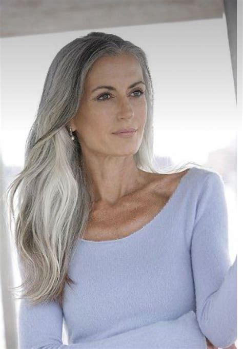 Pin By Heidi Hunt On Hair Grey Hair Inspiration Gray Hair Beauty Beautiful Gray Hair