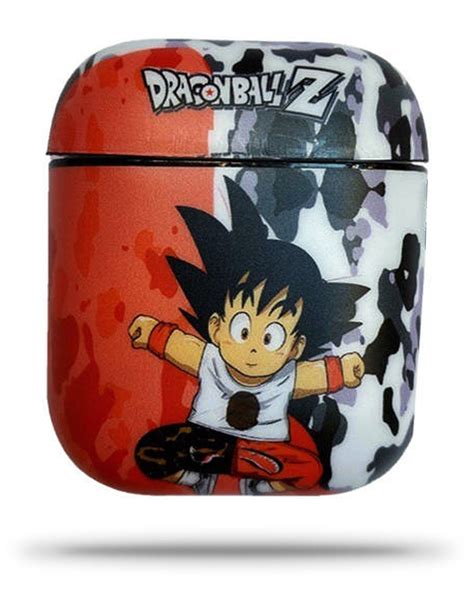 Etui GokuPods Dragon Ball Goku Petit Stylysé Goku Shop