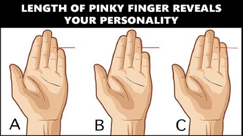 Pinky Finger Personality Test Length Of Little Finger Reveals Your True Personality Traits