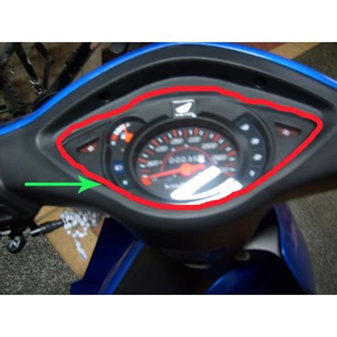 Wave 100cc Panel Speedometer Assembly Gauge HONDA WAVE100 Lazada PH