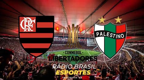 MINUTO A MINUTO FLAMENGO X PALESTINO YouTube