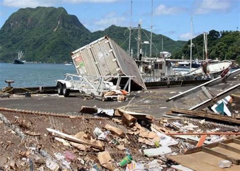 Un Terremoto De Magnitud 73 Provoca Alerta De Tsunami En Tonga La Noticia Hn