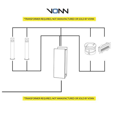 Low Voltage Landscape Wiring Diagram