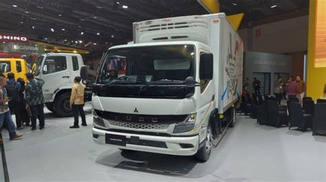 Mitsubishi Fuso Hadirkan Line Up Truk Unggulan Di Giicomvec