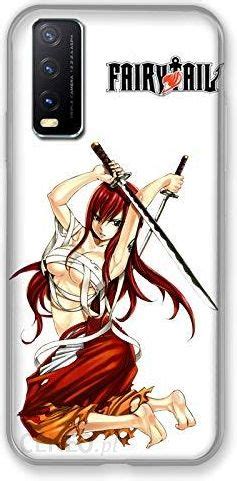 Cokitec Etui Ochronne Do Vivo Y20S Manga Fairy Tail Erza Etui Na