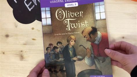 Usborne English Reader Oliver Twist Youtube