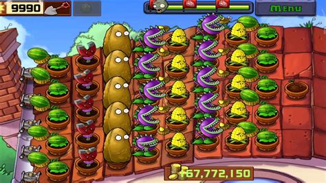 Pvz Mini Games Pogo Party All Zombies Vs All Plants Pogo Party Plants Full Hd Gameplay Video