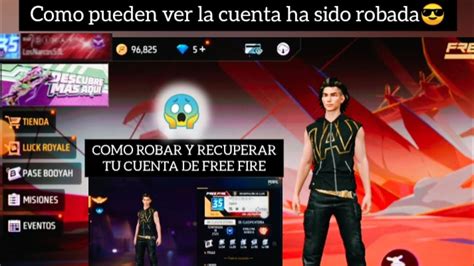 COMO ROBAR Y RECUPERAR TU CUENTA De FREE FIRE EN LA NUEVA