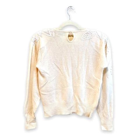 Marisa Christina Sweaters Vintage Marisa Christina Lambswool Angora