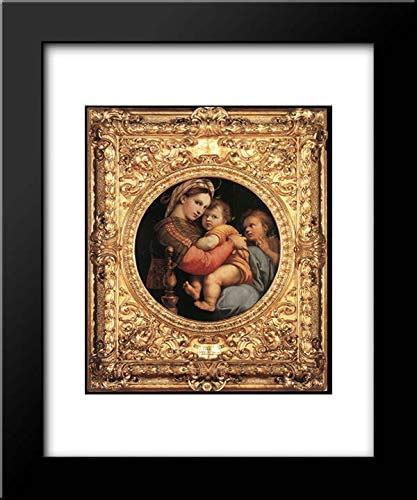 Madonna Della Seggiola Framed 20x24 Framed Art Print By