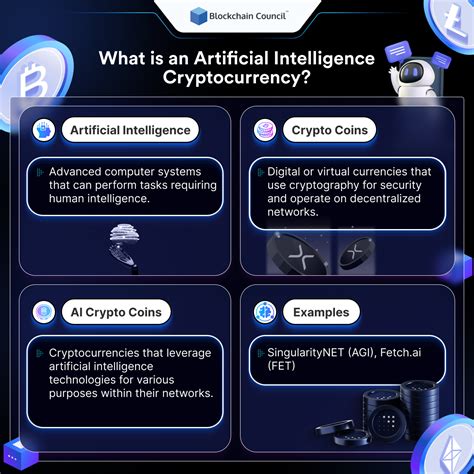 Top 5 Artificial Intelligence Ai Crypto Coins Blockchain Council