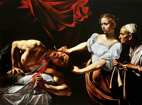 Judith Y Holofernes Caravaggio 1599 Arte Famosa Arte Barroca