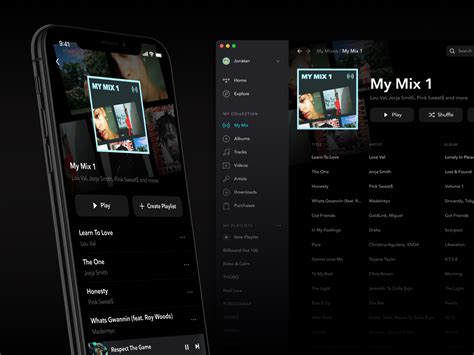 Tidal Mix By Aziz Firat For Tidal On Dribbble