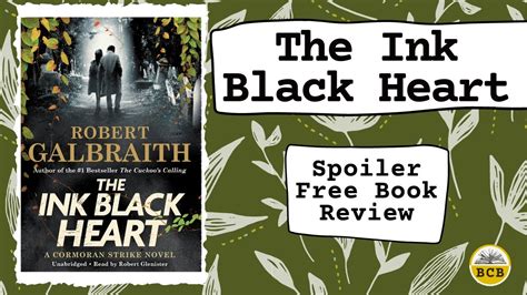 Ink Black Heart Book Review Spoiler Free Youtube