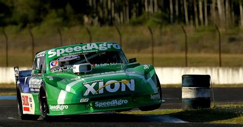 TC en Concordia el mendocino Santero se quedó con la pole