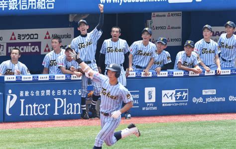 東海大相模が3年連続ベスト4入り 準決勝は27日 高校野球 カナロコ By 神奈川新聞