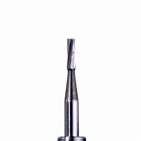 Defend FG SS 56 Flat Fissure Plain Cut Carbide Bur Pack Of 10 Burs