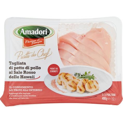 Tagliata Di Petto Di Pollo Amadori Ordinala Ora Su Cicalia