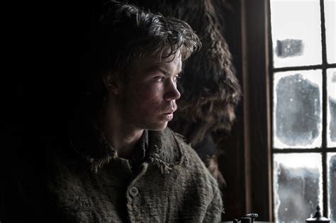 The Revenant - Will Poulter as Jim Bridger - The Revenant Photo ...