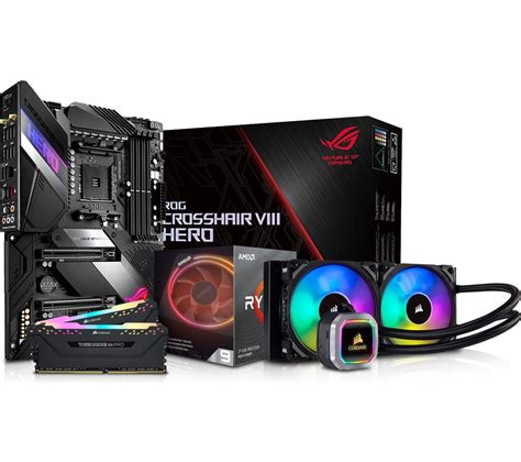 Buy Pc Specialist Amd Ryzen Processor Rog Viii Hero X Gb Ram