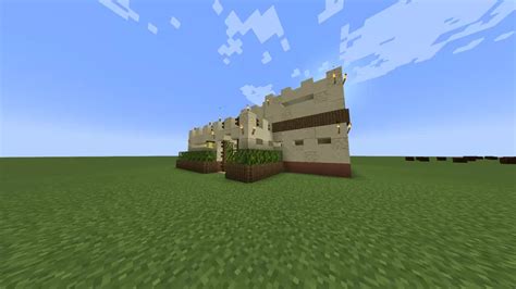 Desert themed house Minecraft Map