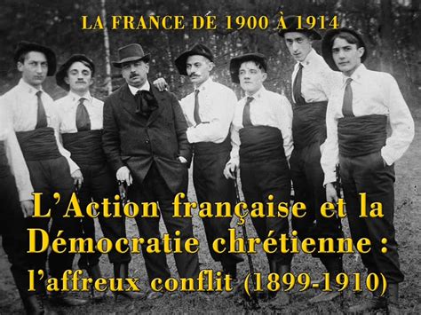 Laction Fran Aise Et La D Mocratie Chr Tienne Laffreux Conflit