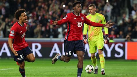 Lille Real Madrid Immense Exploit Des Lillois Face Au Tenant Du