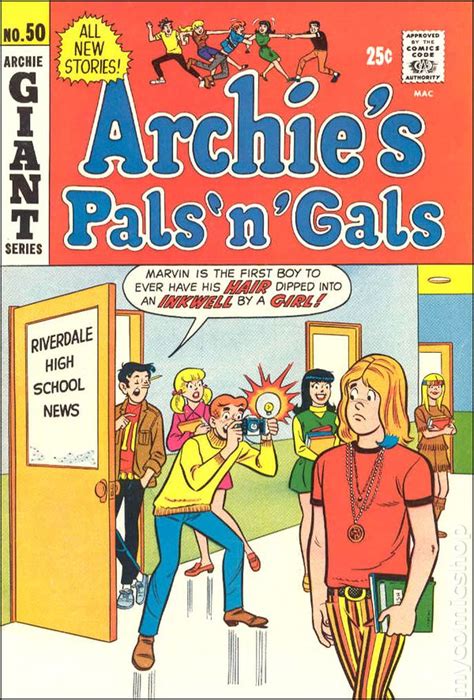 Archie S Pals N Gals Comic Books