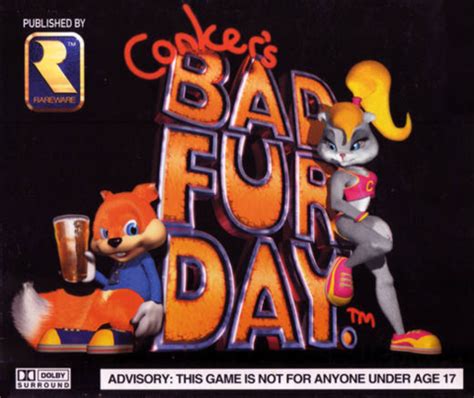 Conker's Bad Fur Day - GameSpot