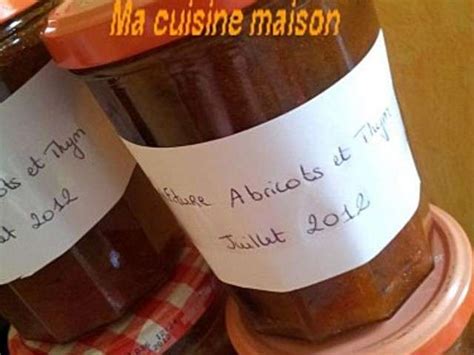 Les Meilleures Recettes De Thym Et Confiture