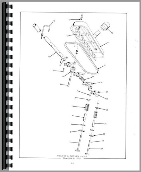 Allis Chalmers D Tractor Parts Manual