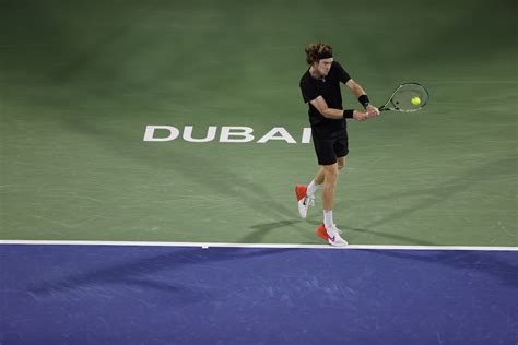 Photos Day 5 ATP Action At The 2023 Dubai Duty Free Tennis