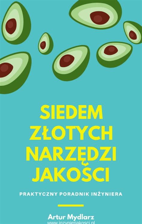 Siedem złotych narzędzi jakości Lean jest dla ludzi Krzysztof