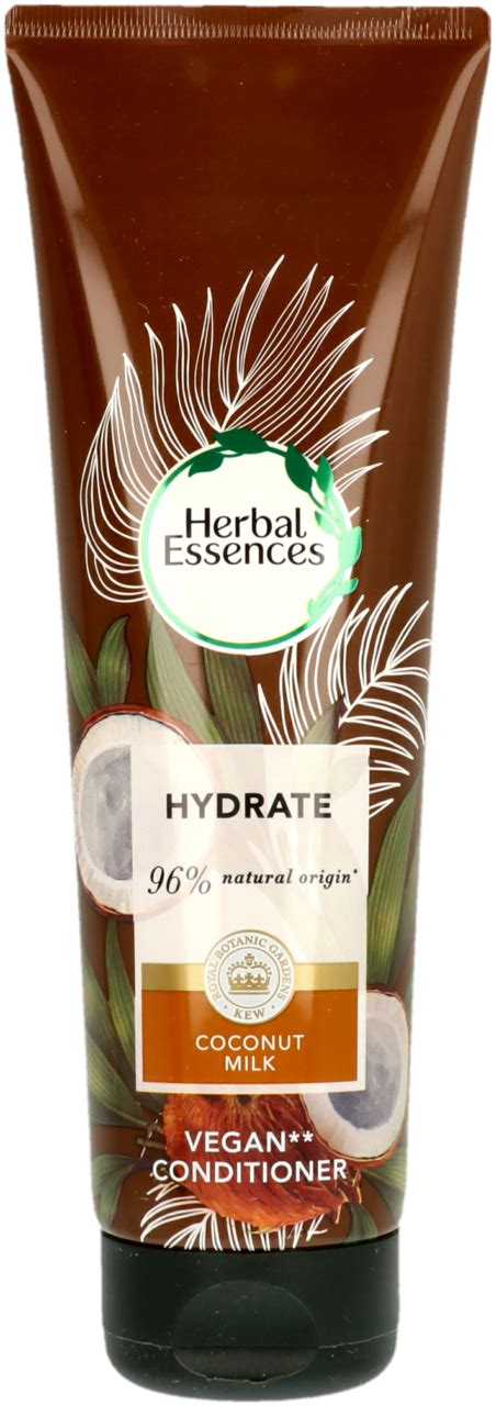 Herbal Essences Hydrate Coconut Milk Odżywka Do Włosów 275 Ml Drogeria Rossmannpl