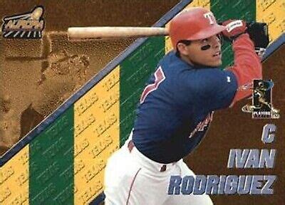 1998 Aurora Pennant Fever 7 Ivan Rodriguez Texas Rangers HOF EBay