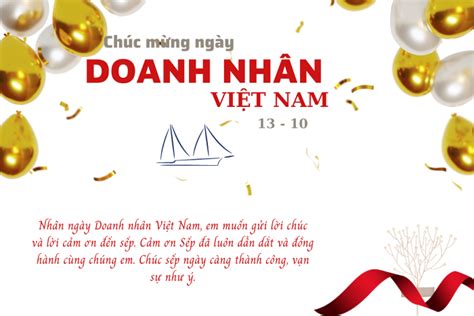 Những Lời Chúc Ngày Doanh Nhân Việt Nam 13 10 Hay Nhất