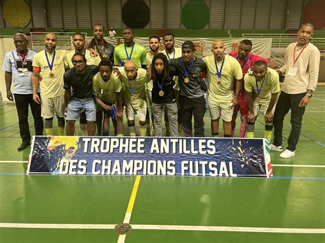 Futsal La Rel Ve Lamentinoise Garde Le Troph E Antilles Des Champions