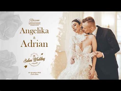 Zwiastun Weselny Angelika I Adrian Wedding Promo Youtube